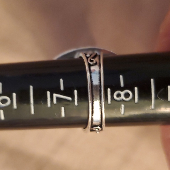 New Italian Murano Millefiori 925 Silver Statement Ring. - Picture 13 of 13